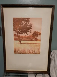Oliviero Masi Signed Numbered 11/25 Etching Italy - Picture 1 of 6