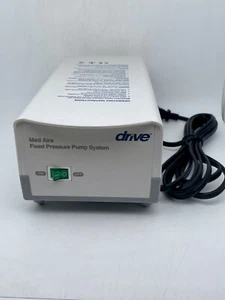 Drive Medical Med Aire Fixed Pressure Pump System White 14006E - Picture 1 of 6