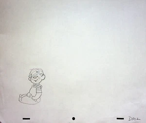 Dennis the Menace (1986) Animation Production Hand-Drawn Pencil DiC - Picture 1 of 2