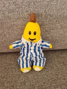 Bananas In Pyjamas B1 B2 20cm Plush toy - 2006 ABC Australia stuffed toy RARE - Picture 1 of 4