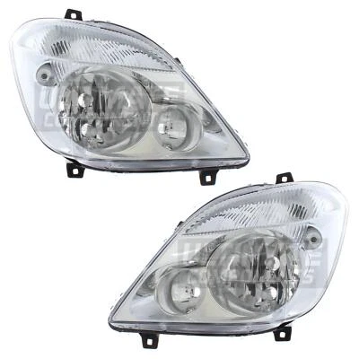 Faros Mercedes Benz Sprinter furgoneta 2006-2014 faros con luz antiniebla 1 par Foto 1 de 4