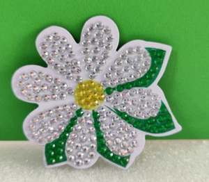 Diamond Art Painting DAISY Handmade by BELLFROGGIE #12 Magnet - Picture 1 of 1