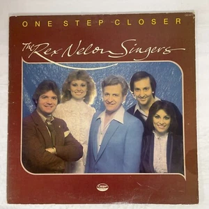 The Rex Nelon Singers – One Step Closer Vinyl, LP 1981 Canaan Records – CAS-9873 - Imagen 1 de 3