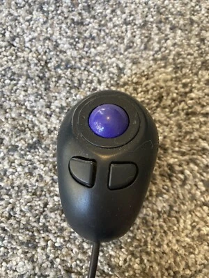 Vintage Hand Track Handheld PS2 Mouse FDM-G11 - Image 1 of 3