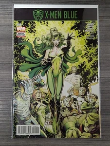 X-Men: Blue #9 Arthur Adams Cover Cullen Bunn 2017 Marvel Comics - Foto 1 di 1