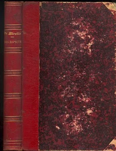 DES ESPRITS ET DE LEURS MANIFASTATIONS FLUIDIQUES. J. EUDES DE MIRVILLE - Bild 1 von 2