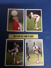 2013/14 CARD RINGO EL SHAARAWY COMPLETE SERIES OF 4 CARDS