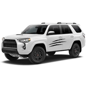 Side door scratchers graphics stickers decal compatible with Toyota 4Runner - Picture 1 of 16