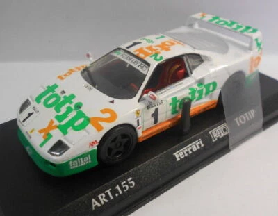 Corgi Detail 1/43 Scale - ART.155 FERRARI F40 1995 RACING TOPTIP 92963 - Image 1 of 3