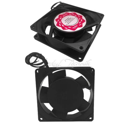 AC110/220V SF9225 Cooling Fan Low Noise Fast Speed Cooling Fan For Computer - Bild 1 von 4