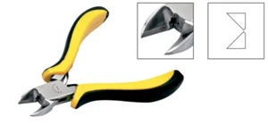 HOROTEC 11.828 Watchmakers Side cutting pliers with blue anti-skid handles - Picture 1 of 1