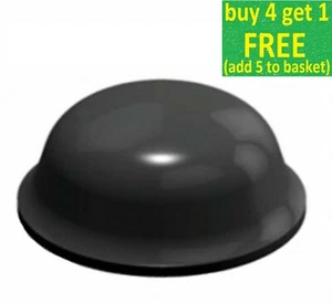 3M Bumpon SJ5003 Bumpers Black Rubber Stick on Feet for Glass Ceramics Wood Plas - Picture 1 of 2