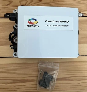 Microsemi PowerDsine 9001GO POE+ Injektor Outdoor 30 Watt - Bild 1 von 4