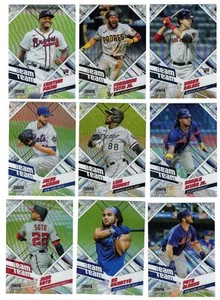 2021 Topps STADIUM CLUB CHROME BEAM TEAM YOU PICK FROM LIST - Picture 1 of 1
