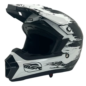 HJC CL-XY II Creeper YOUTH Motocross Offroad Motorcycle Helmet White Size S - Picture 1 of 10
