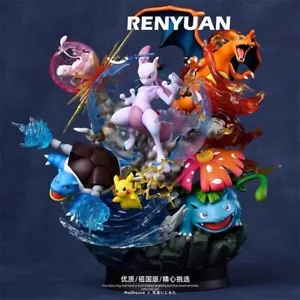 1/8 Charizard Mewtwo Greninja GK Statue Figur Max Modell Sammlerstück Spielzeug Geschenk - Bild 1 von 5