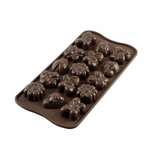 Silikomart Schokoladenform Springlife - Bild 1 von 1