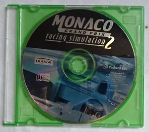 Monaco GP Racing Simulator 2 Juego Ubisoft para Windows Software De Colección - Imagen 1 de 4