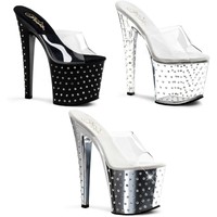 Pleaser STARDUST-751, 7 1/2 Inch 