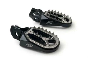 AS3 FOOT PEGS for HUSQVARNA TC FC 125 250 350 450 16-22 TE FE TX 300 501 17-22 - Picture 1 of 6