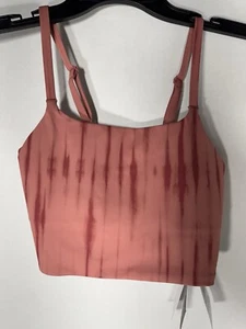 Nike Women's One Light-Support Lightly Lined Longline Printed Sports Bra - Picture 1 of 5