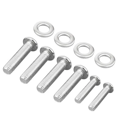 Tail Light Mounting Bolts Screws Hardware Set For Yamaha Banshee 350 YFZ350 - Image 1 of 4