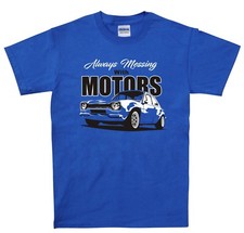 Mk1 Escort Accessories T Shirt Classic Car Mexico RS1600, 2000