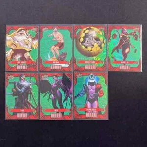 2023-24 UD MARVEL ANNUAL GREEN /499 LOT7 - Picture 1 of 1