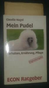 Mein Pudel by Claudia Nagel Inscribed Champion Photo & Letter to Frank Fretwell - Foto 1 di 2
