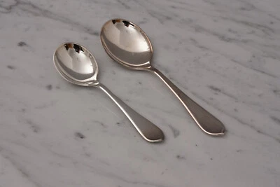 Robbe & Berking ECLIPSE Tassenlöffel & Zuckerlöffel UNBENUTZT UVP 210,00€ - Bild 1 von 3