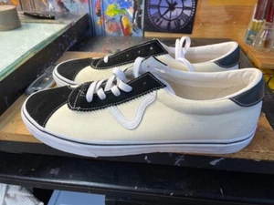 Vans Sport Negro Clásico Blanco Talla EE. UU. 13 Hombres Nueva Zapatilla Rara VN0A4BU6TYQ - Imagen 1 de 7