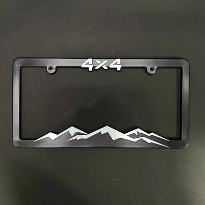 Mountain-License-Plate-Frame--Offroad-4x4 - Image 1 of 2