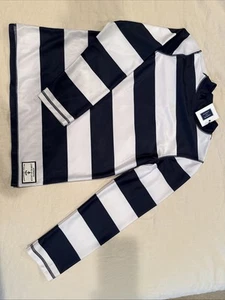 NWT! Janie And Jack Swim Rash Guard Shirt Boys Size 10 Navy White Long Sleeve - Picture 1 of 5