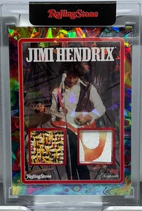 2025 Rolling Stones Jimi Hendrix Keepsake Collection Dual Patch 3/10 - Bild 1 von 2