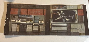 Star Wars Vintage Todesstern Panel Teil  - Bild 1 von 2