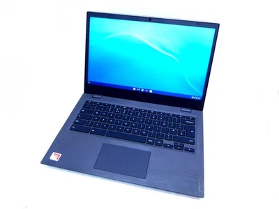 Lenovo 14e Chromebook 14 inch Laptop- NO CHARGER - 32GB, AMD A4 2.40GHz, 4GB - Image 1 of 4