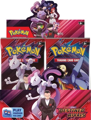 Pokemon TCG: Scarlet & Violet - Destined Rivals Booster Display Box - 36 Packs - Image 1 of 4