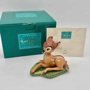 Vintage WDCC Disney Bambi "Der junge Prinz" Porzellan Figur Neu im Karton mit Echtheitszertifikat 2004 - Bild 1 von 6