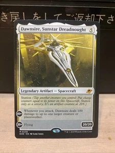 Dawnsire, Sunstar Dreadnought Edge of Eternities Regular - Picture 1 of 2