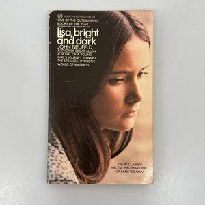 Lisa Bright and Dark John Neufeld 1970 First Signet Printing Novel - Bild 1 von 8