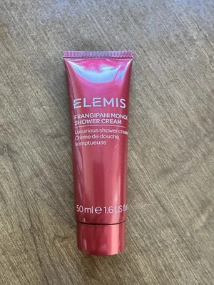 Крем для душа ELEMIS Body Exotics Frangipani Monoi 1,6 жидкой унции 50 мл. Дорожный размер - Изображение 1 из 3