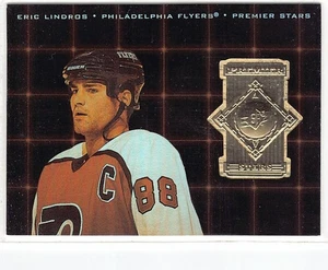 1998-99 SPx Top Prospects Premier Stars #PS8 Eric Lindros - Picture 1 of 2