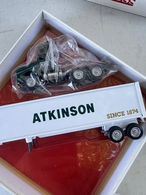 ATKINSON FREIGHT LINES TRUCKING  KW TRACTOR TRAILER WINROSS TRUCK - Image 1 of 3