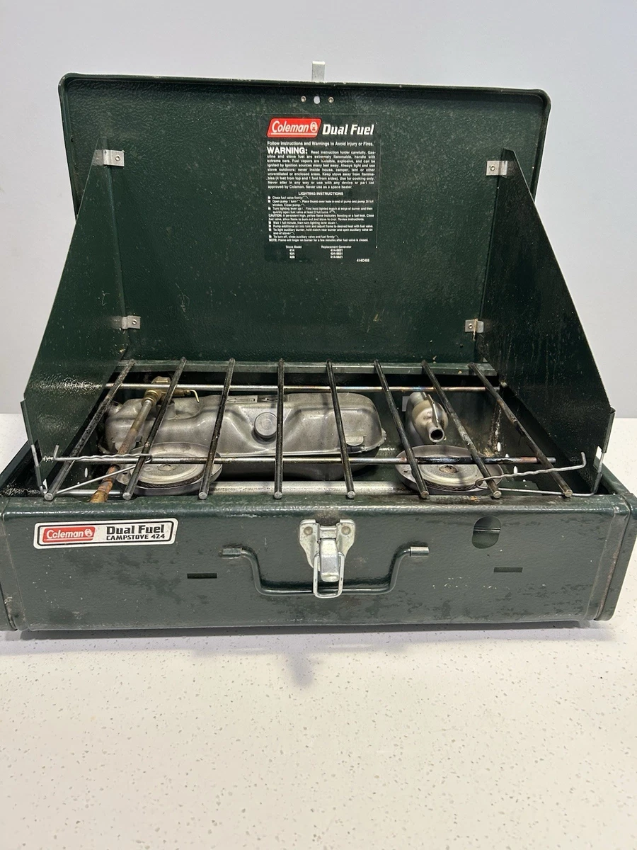 Coleman Dual Fuel Stove 424 for sale | eBay