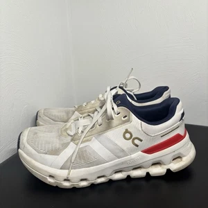On Cloudrunner 2 Damen-Laufschuhe weiß rot marineblau 3WE30570105 Größe 9,5 - Bild 1 von 8