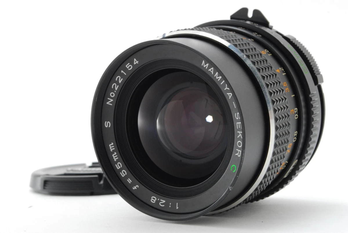 Mamiya f/2.8 Camera Lenses 55mm Focal for sale - eBay