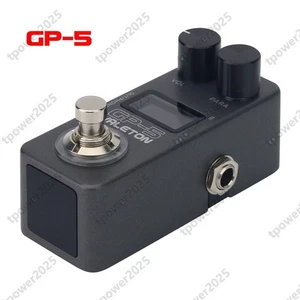 Guitarra Eléctrica Valeton GP-5 Efecto Integral Pedal Bajo Tarjetas de Sonido Inteligentes - Imagen 1 de 7