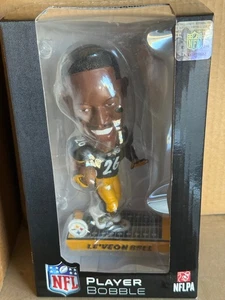 Bobblehead de fútbol americano Le'Veon Bell Pittsburgh Steelers FOCO NUEVO EN CAJA - Imagen 1 de 1