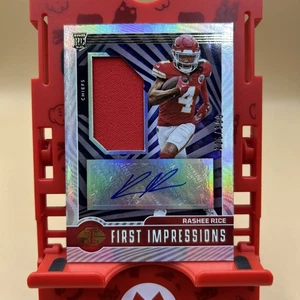 2023 Illusions First Impressions Rookie Auto RPA Rashee Rice 326/399 Free Case - Picture 1 of 6