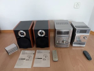 Sony HCD-CPZ2 Philips MCM190/22 Stereoanlage Mini-Anlage HiFi Micro System Kompa - Bild 1 von 16